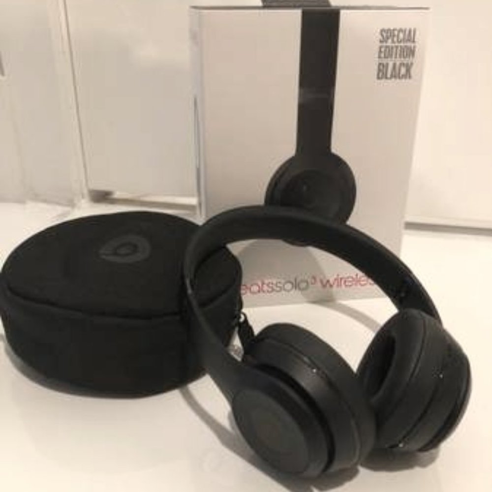 Beats by Dre Solo 3 Limited Edition Black